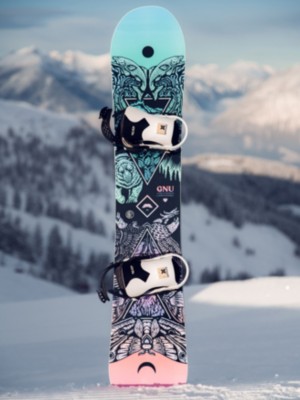Gnu Ladies Choice Snowboard Review: Fun, Clean Design 【21-22】GNU